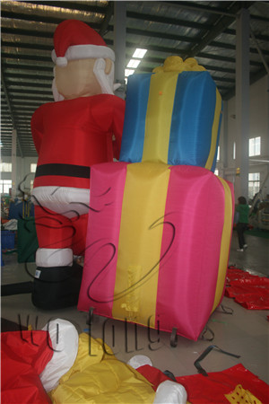 Inflatable Santa Claus(2)