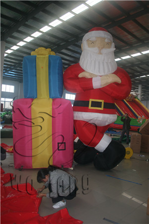 Inflatable Santa Claus(2)