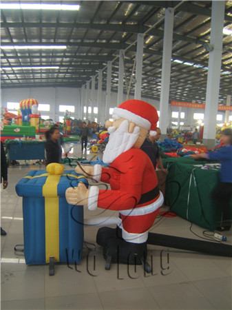 Inflatable Santa Claus(1)