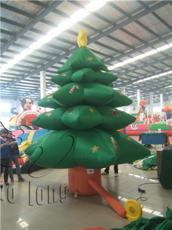 Inflatable christmas tree(3)