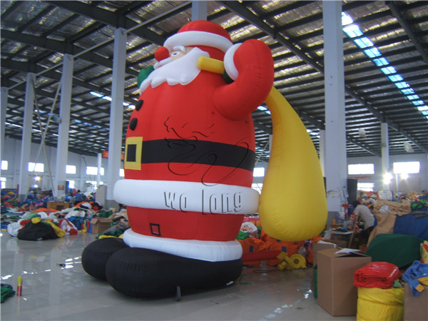Inflatable santa claus(5)