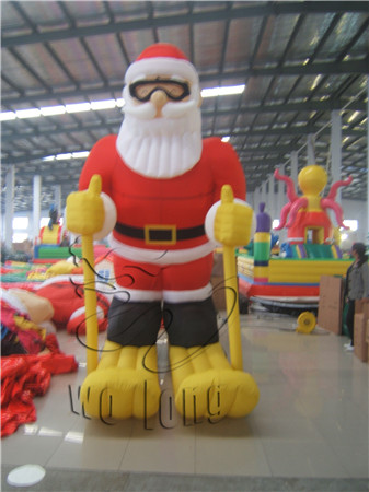 Inflatable Santa Claus(3)