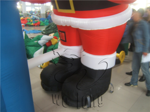 Inflatable Santa Claus(1)