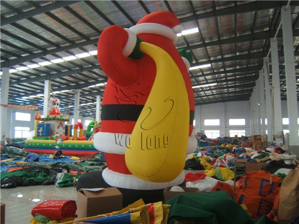 Inflatable santa claus(5)