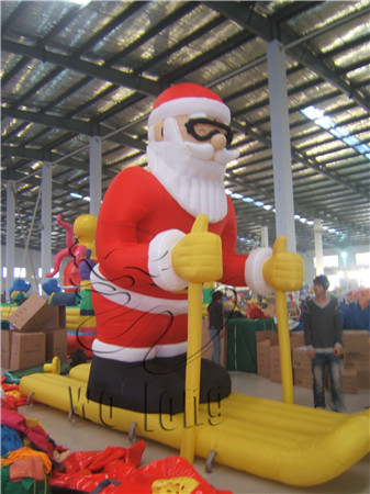 Inflatable Santa Claus(3)