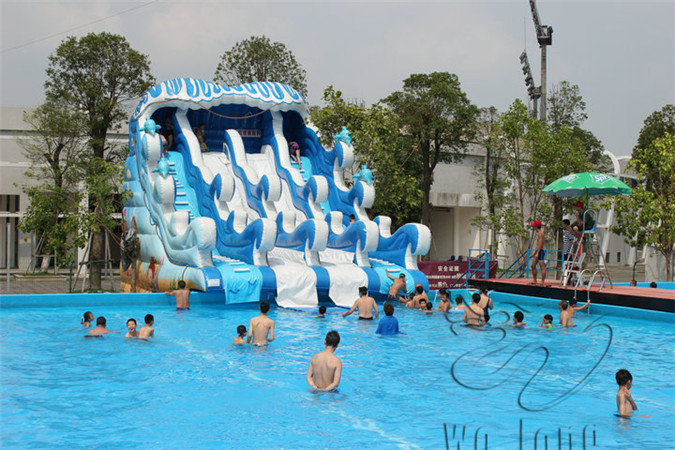 Wave Water Slide