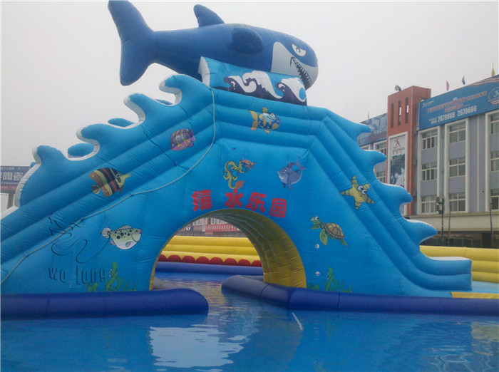 Dragon and Shark water park