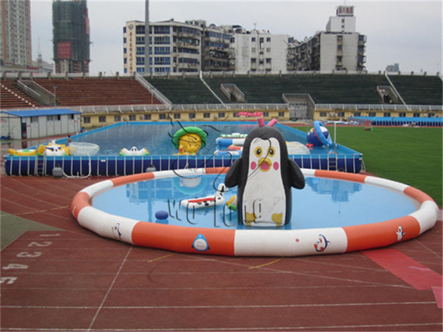 Penguin water park