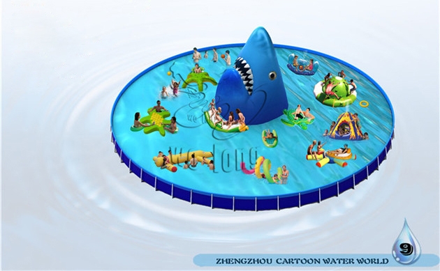 water park-shark water park