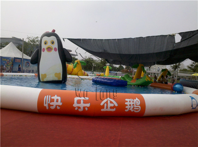 Penguin water park