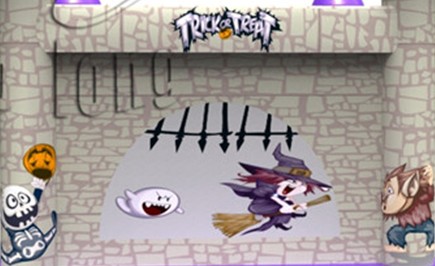 Halloween inflatable  bouncer