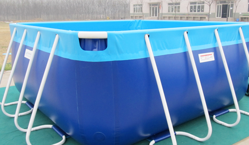 Steel Frame Pool